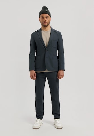 Dstrezzed Regular Fit Sakko 'Norris Tech Weave' in Grau