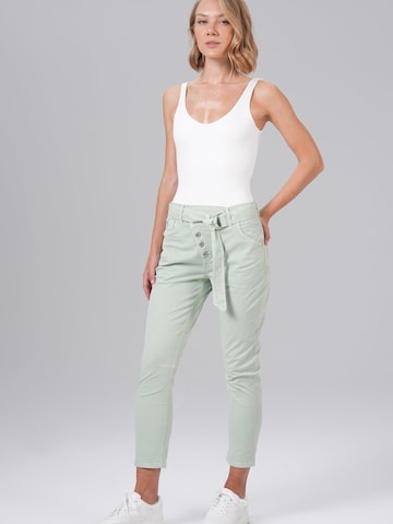 M.O.D MIRACLE OF DENIM Jeans in Green: front