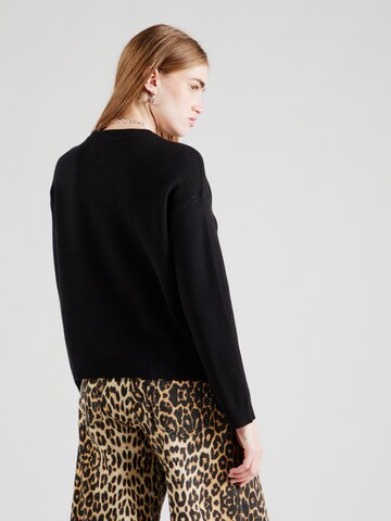 VERO MODA Trui 'VMSaba' in Zwart