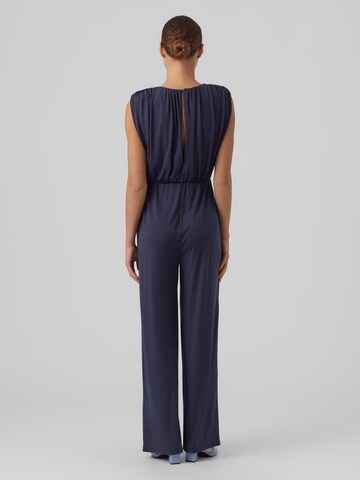 VERO MODA Jumpsuit 'HEVI' in Blauw