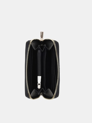 Porte-monnaies 'Meridian' GUESS en noir