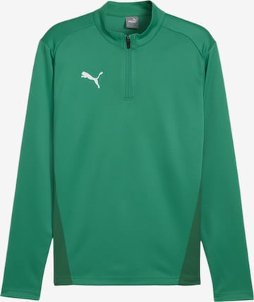 PUMA Funktionsshirt 'TeamGoal' in Grün: Vorderseite