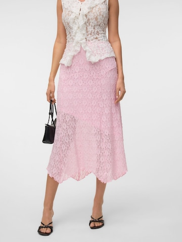 VERO MODA Rock 'VMRosie' in Pink: Vorderseite
