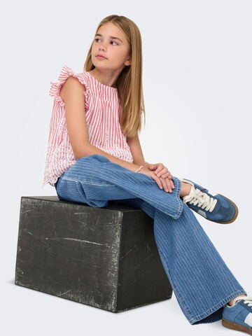 Wide Leg Jean 'KOGYasmin' ONLY GIRLS en bleu