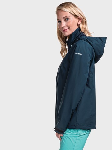 Schöffel Outdoorjacke in Blau