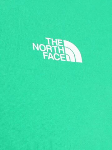 THE NORTH FACE Regular fit Μπλούζα φούτερ 'Seasonal Drew Peak' σε πράσινο