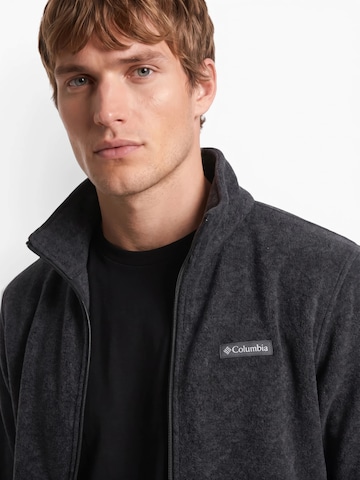 COLUMBIA Athletic fleece jacket 'Alto Pass' in Black