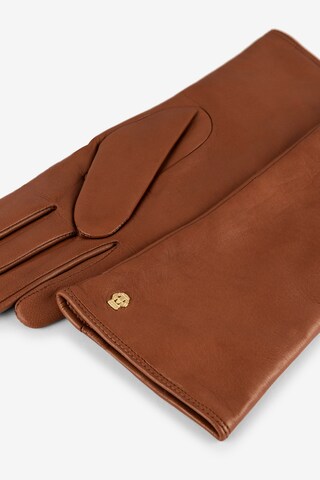Roeckl Full Finger Gloves 'Prag' in Brown