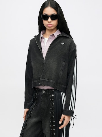 ADIDAS ORIGINALS Свободный крой Джинсы 'FB' в Черный