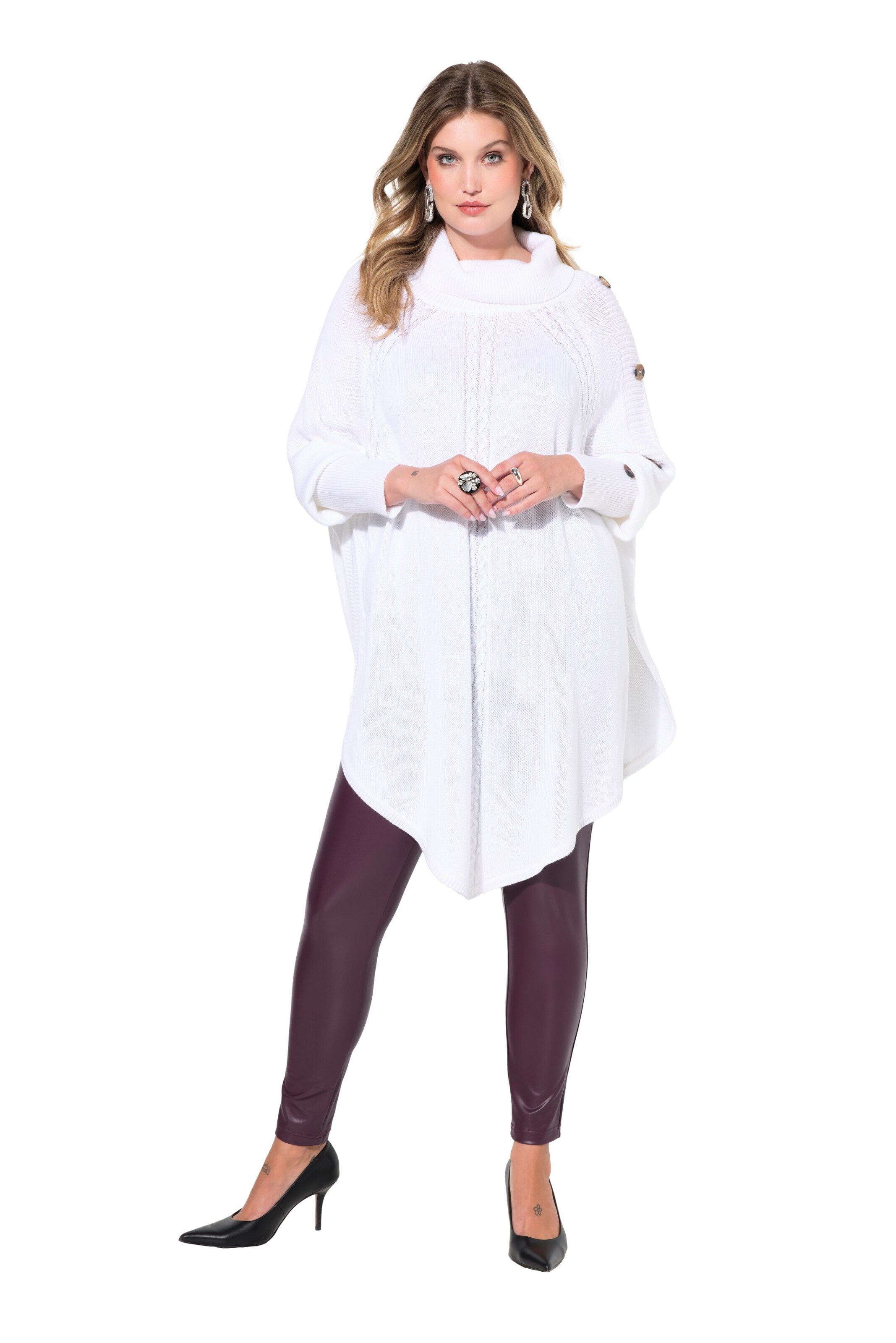 Pull-over MIAMODA en blanc