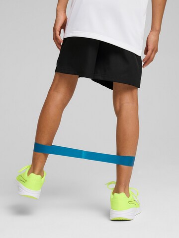 PUMA regular Παντελόνι φόρμας 'TAD ESS' σε μαύρο