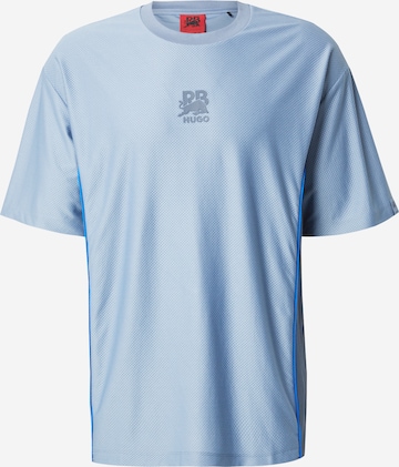 HUGO Paita 'Dinokey_RB' värissä sininen: etupuoli