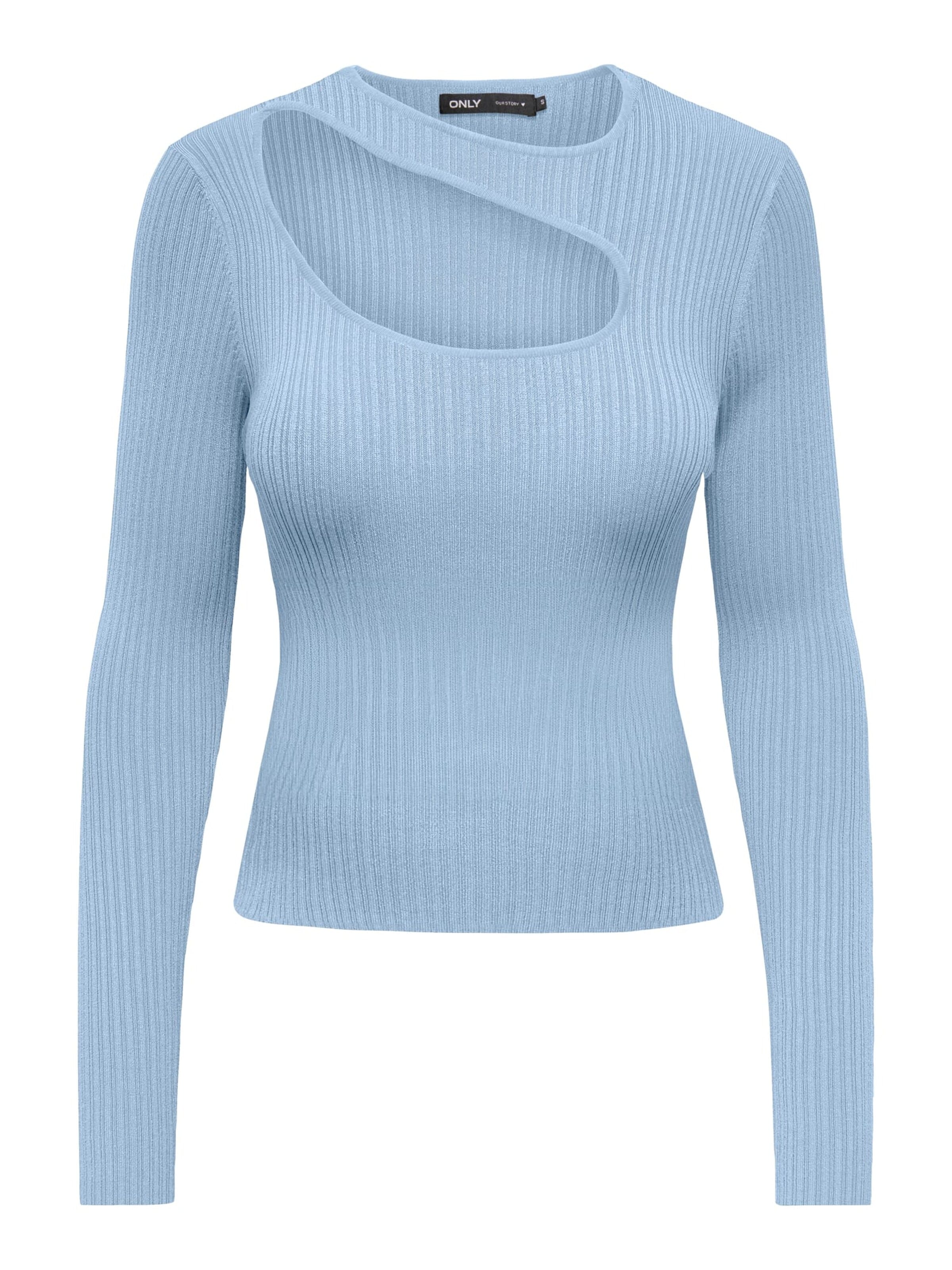 ONLY Sweater 'Meddi' in Blue: front