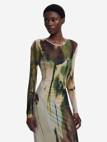 Desigual - Vestido 'VEST_GODIVA 25WWVK41' en verde