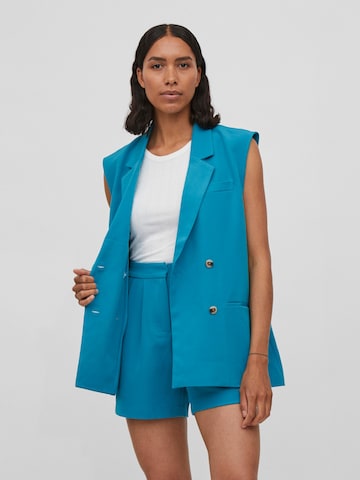 VILA Suit Vest 'Kalinka' in Blue: front