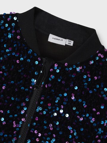 Veste mi-saison NAME IT en noir