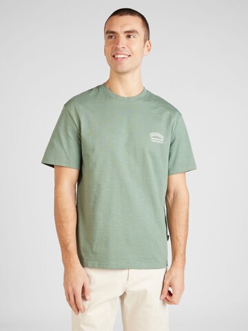 JACK & JONES Shirt 'LUCCA' in Groen: voorkant