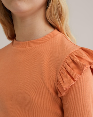 WE Fashion Футболка в Оранжевый