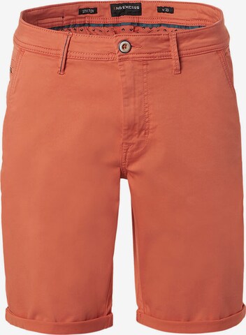 Pantalon chino No Excess en orange : devant