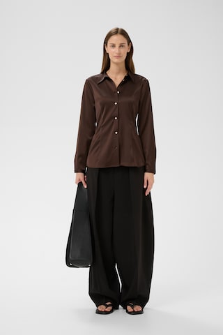 InWear Blouse in Brown