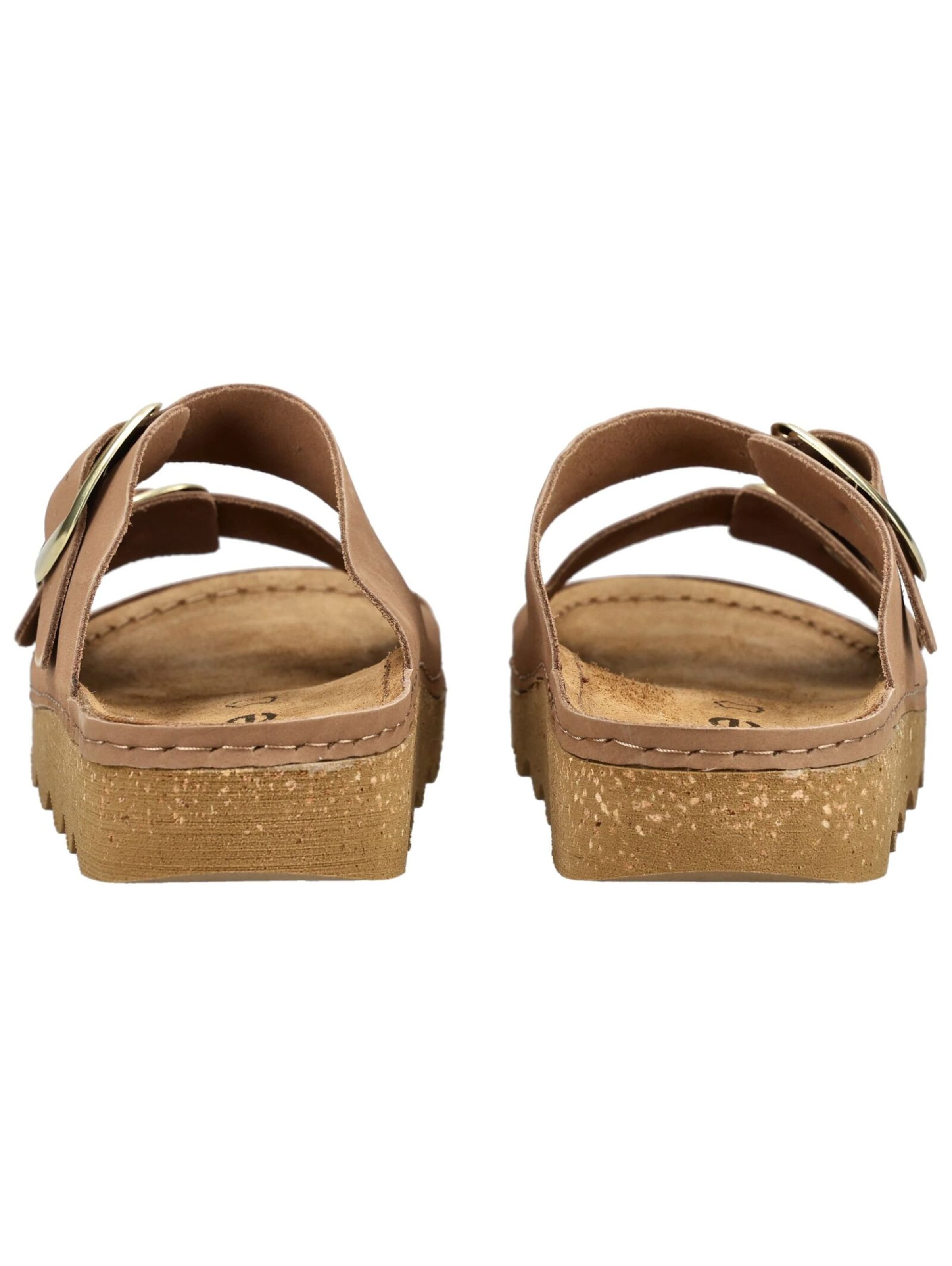 Zoccoletto di ROHDE in marrone