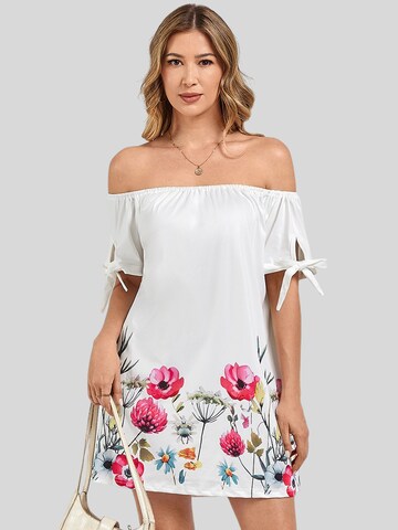 LapaPlus Sommarklänning 'Women Dress' i vit