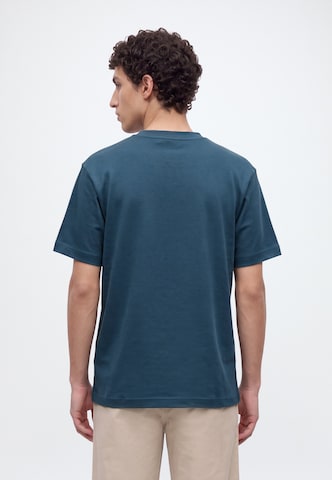 G-STAR Shirt 'True' in Blue: back