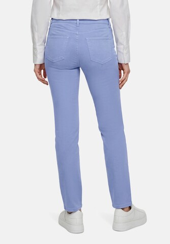 Betty Barclay Slimfit Casual-Hose Slim Fit in Blau