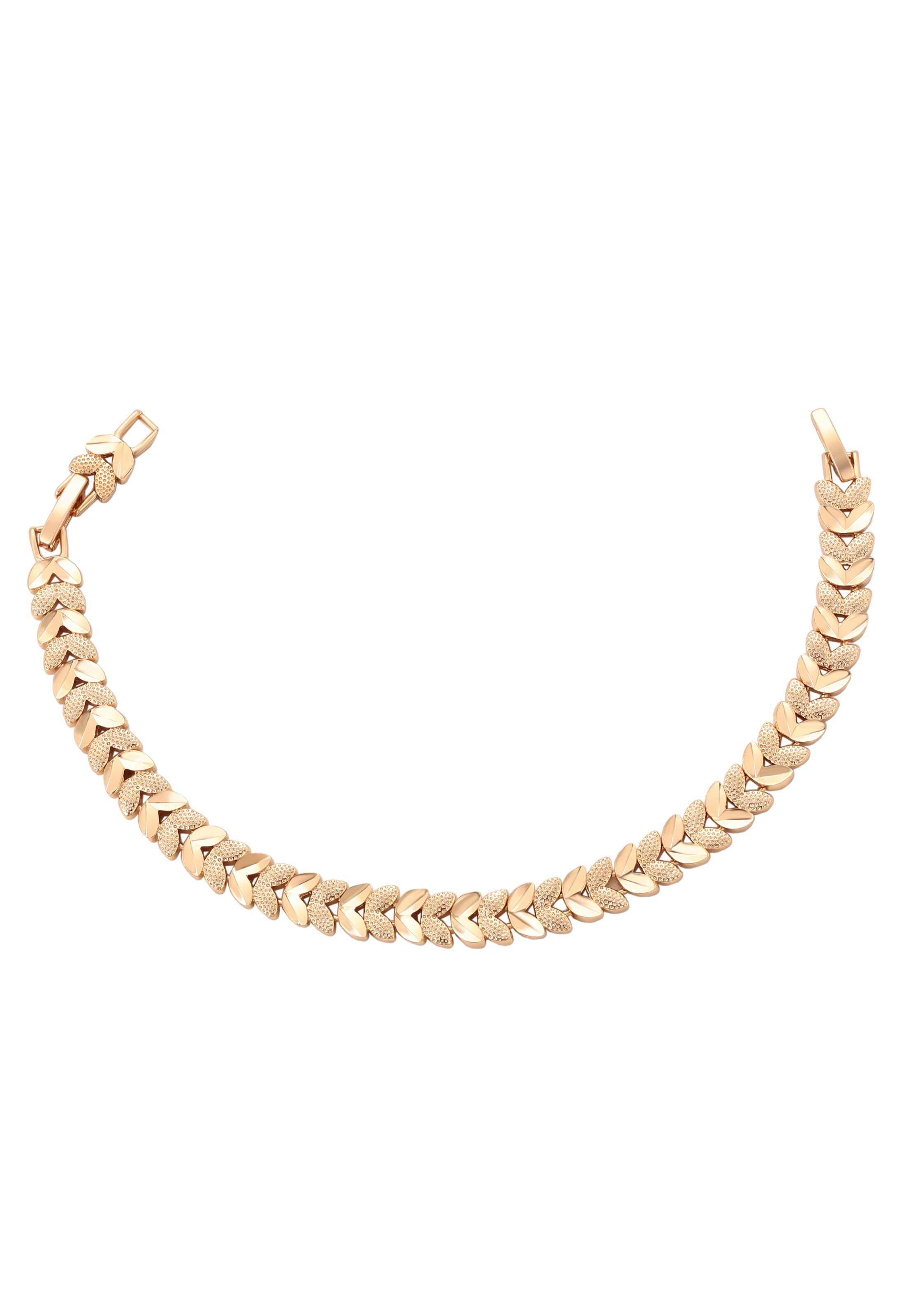 Bracelet NAEMI en or : devant