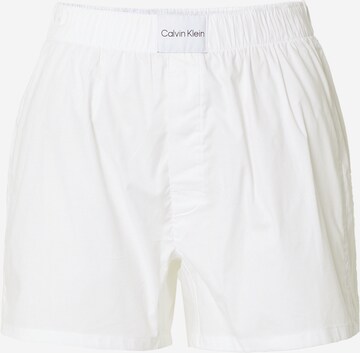 Calvin Klein Underwear Pyjamashorts in Weiß: predná strana