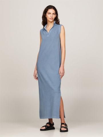 Robe TOMMY HILFIGER en bleu : devant