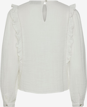 PIECES Blouse 'JACOBINE' in White