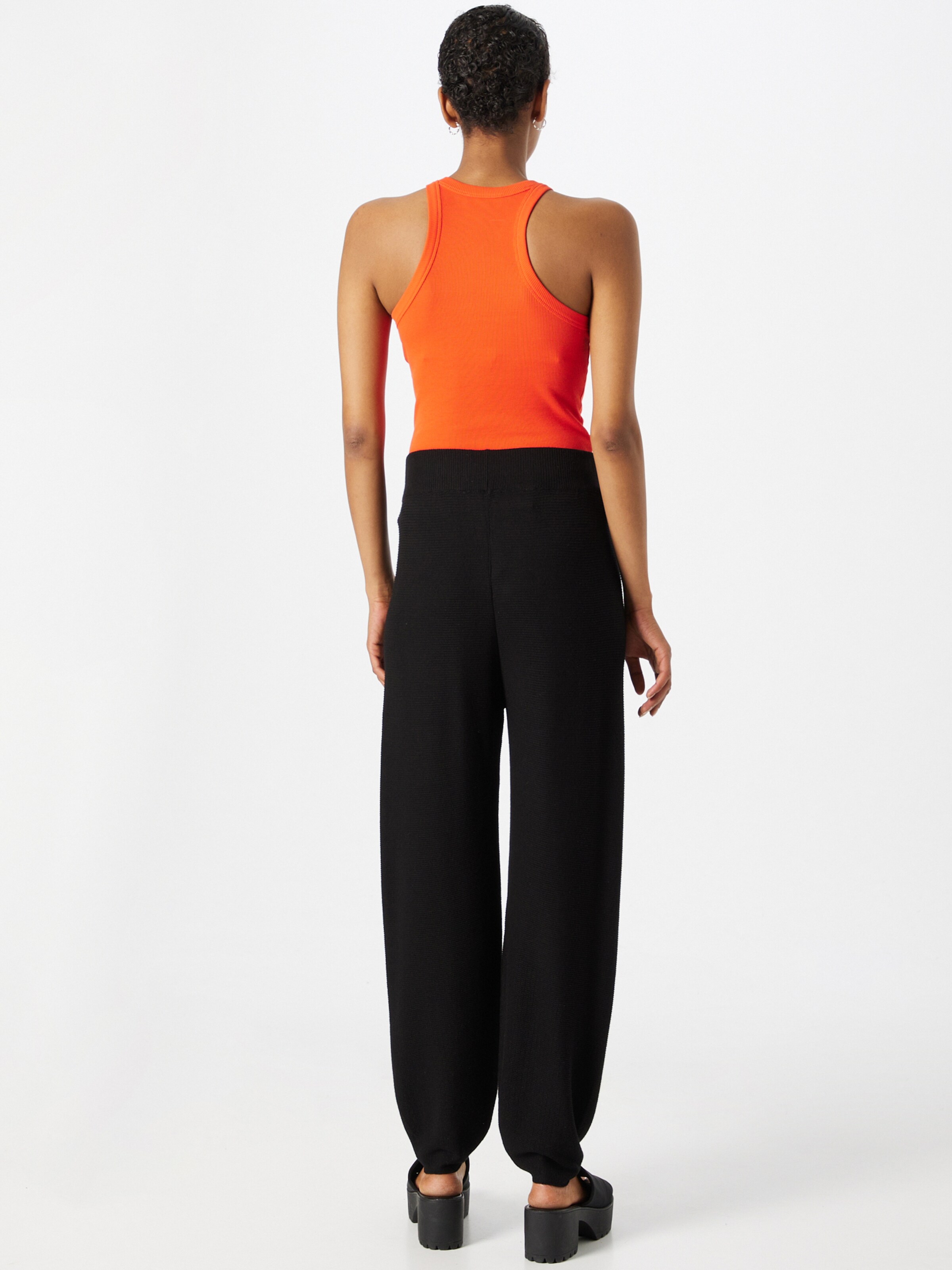 Frauen Hosen Karo Kauer Hose in Schwarz - IV59534 Frauen Hosen Karo Kauer Hose in Schwarz - IV59534