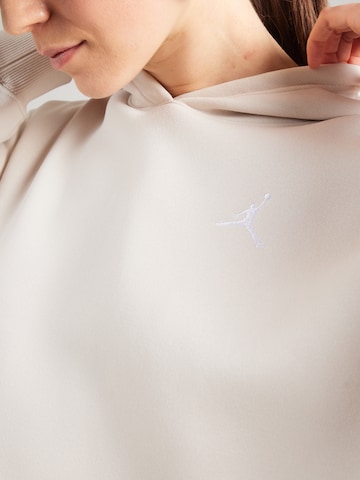 Sweat-shirt 'BRKLN FLC' Jordan en blanc