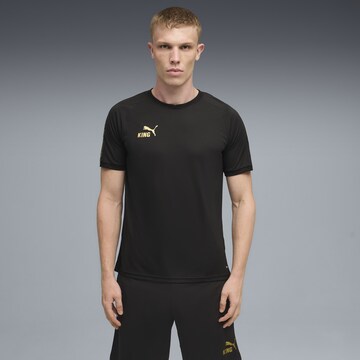 PUMA Tricot 'KINGTouch' in Zwart: voorkant