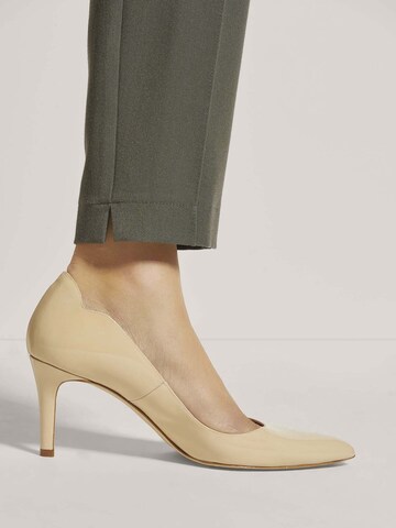 Coupe slim Pantalon MADELEINE en vert