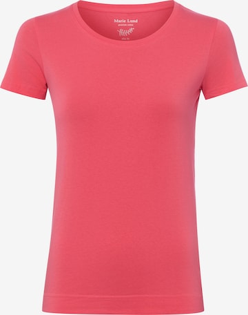 Marie Lund Shirt in Red: front