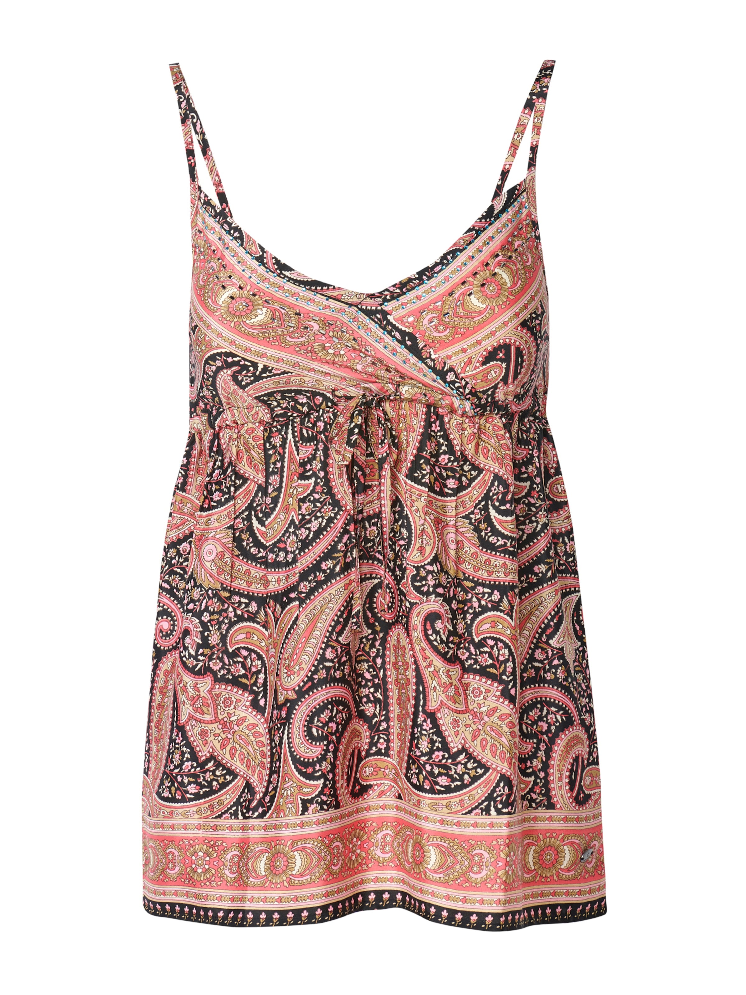 KOROSHI - Top em mistura de cores: frente