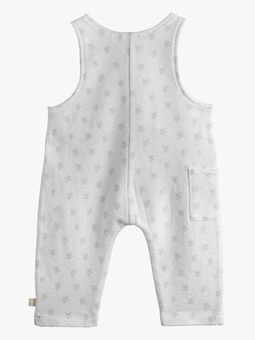 Milk & Muffin Overall 'ALBERT' in Weiß