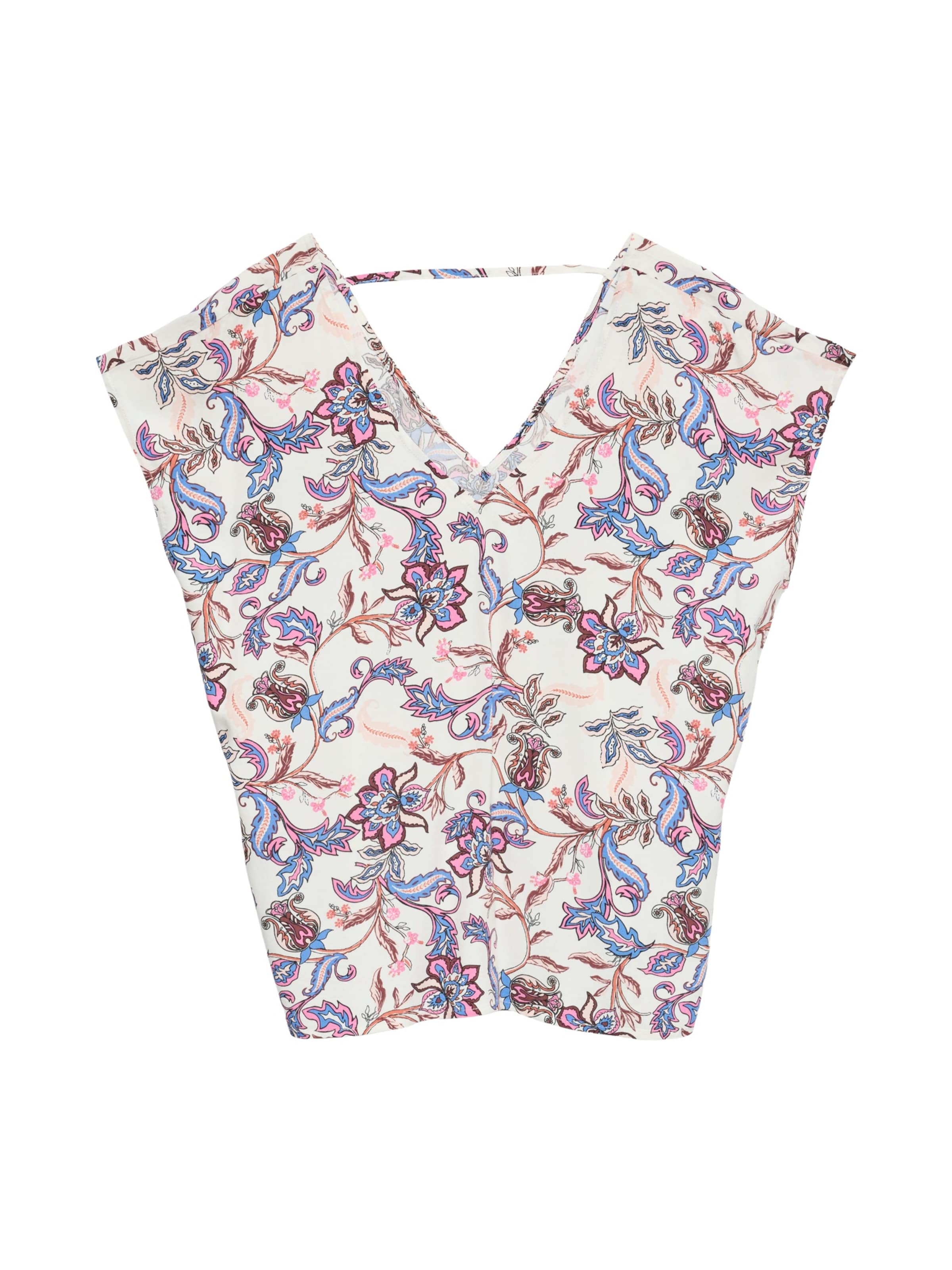 VERO MODA Bluse 'VMCHERIE' in Weiß: Vorderseite