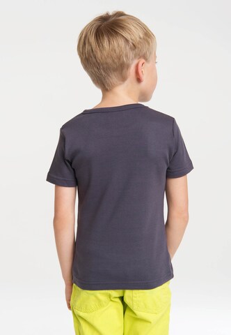 LOGOSHIRT T-Shirt 'Snoopy' in Grau