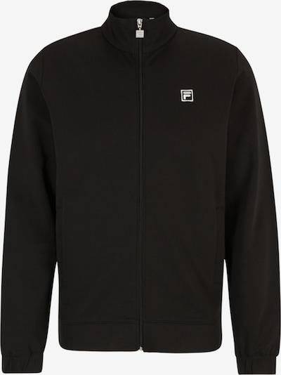 FILA Trainingsjack 'BOTTROP' in de kleur Zwart / Wit, Productweergave