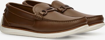 Mocassin 'Nautical Nautico' LOTTUSSE en marron