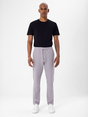 By Diess Collection Slimfit Bukser i grå