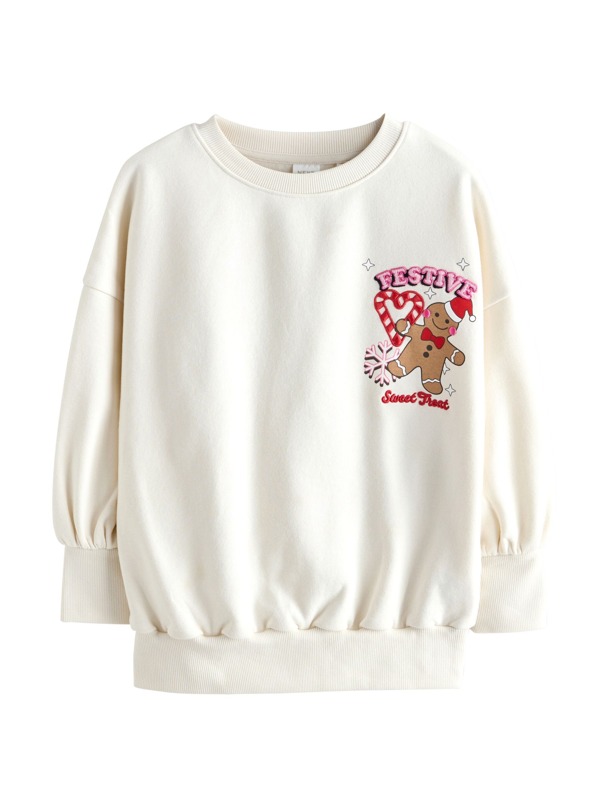 Felpa di Next in beige: frontale