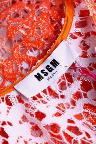 MSGM Top S in Orange