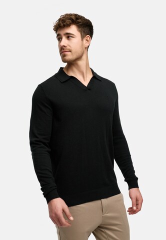 Pull-over 'Hagen' INDICODE JEANS en noir