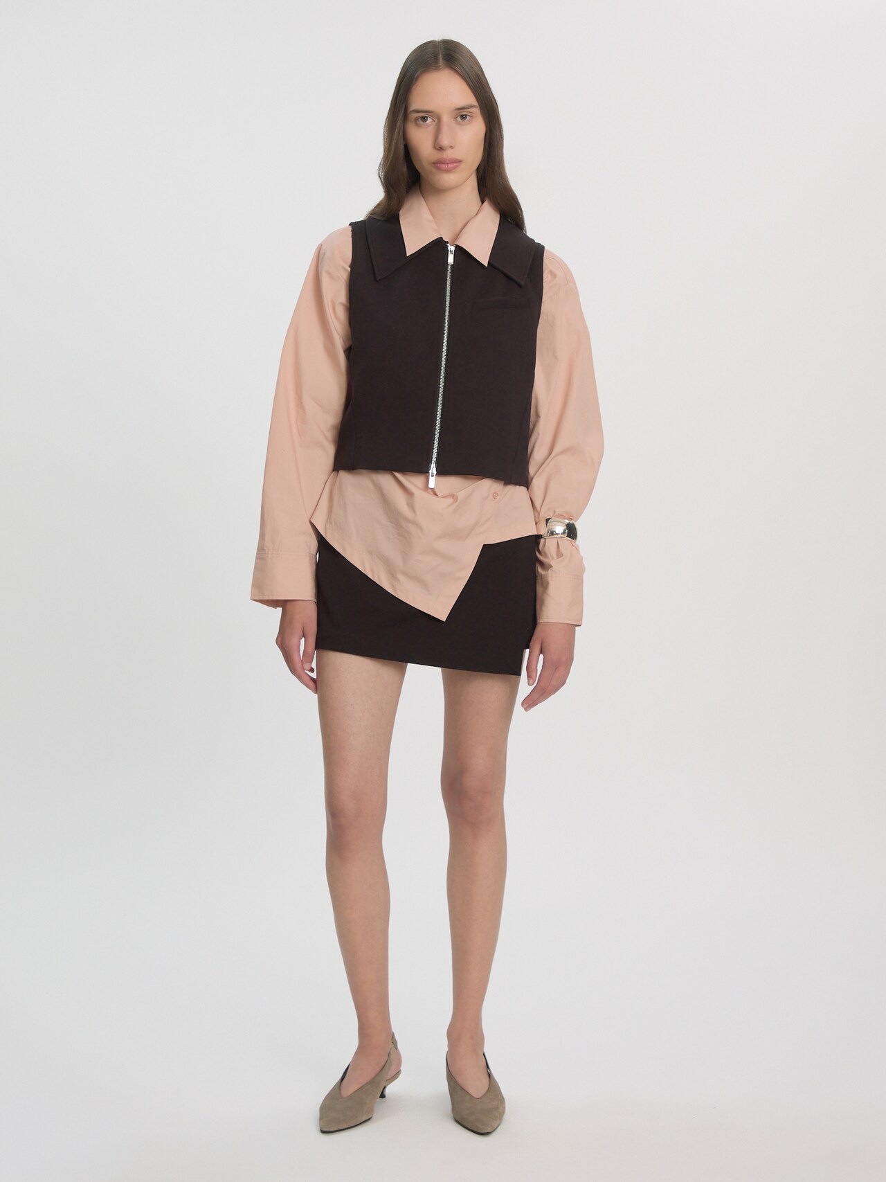 EDITED Novedades Falda 'Ylvi' marrón
