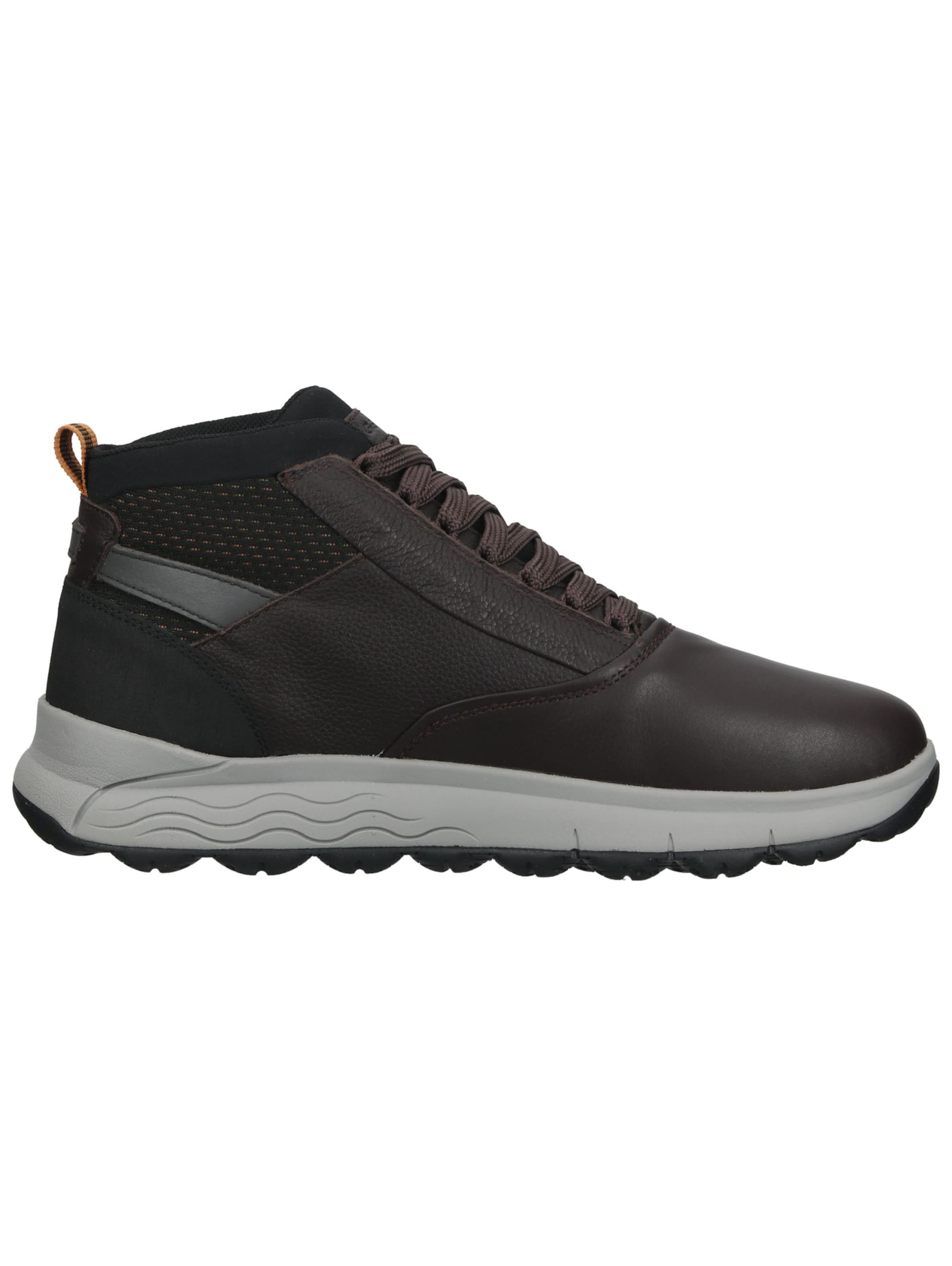 Sneaker alta di GEOX in marrone