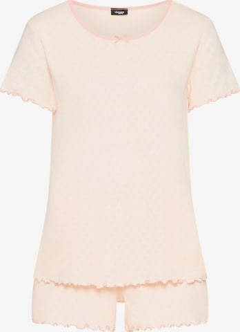 oranžinė VIVANCE Pižama su šortais: priekis